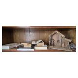 Collection: Books, Nativity Scene
