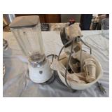 Osterizer Blender & Mixer Set