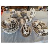 Brownfield England Countryside Dinnerware