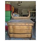 Dresser with Mirror