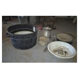 Enamelware Pots and Pans