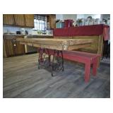 Household Sewing Machine Base Table