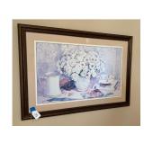 Langton Still Life Floral Framed Art Print