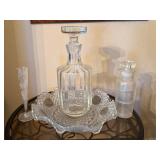 Glass Decanter, Serving dish & more