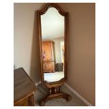 Wood Framed Standing Floor Mirror