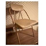 Vintage Metal Frame Chair