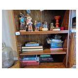 Books, Cowboy Decorations, etc.