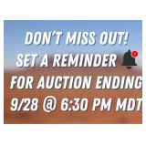 Set a Reminder for 9/28 @ 6:30pm MDT