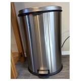 Stainless Steel Step Trash Can