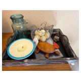 Decorative Tray with Decor