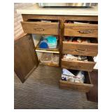 Contents of Drawers & Under Sink