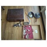 Vintage Silverplate Flatware Set