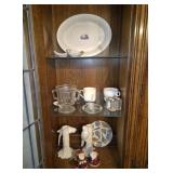 Decorative Plates, Figurines, & Glassware