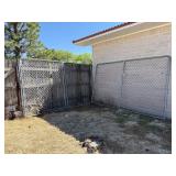Chain Link Metal Fence Panels