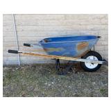 Metal Wheelbarrow