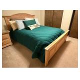 Dixy Wood Full Size Bed Frame