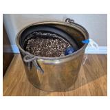 Brass Bucket with Handle