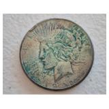 1922 US Peace Silver Dollar
