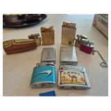 Vintage Metal Lighters- Zippo, Royal Star, etc