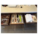 Contents of Drawers