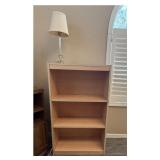 Bookshelf & Lamp