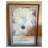 Santa Fe Chamber Music Festival Floral Print