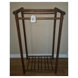 Wooden Towel Rack Stand