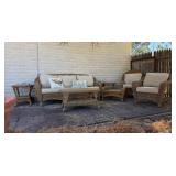 Outdoor Wicker Furniture Set