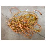 Yellow & Orange Extension Cord