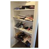 Books, Calculator,Office Supply, Contents