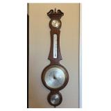 32" Airguide Weather Station Barometer & Clock