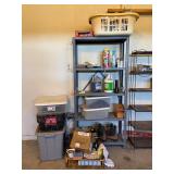 Contents of Shelving Unit