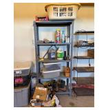 Metal Frame Adjustable Storage Shelving Unit