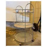 Metal Rolling Cart