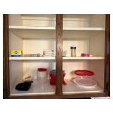 Contents of Kitchen Cabinet