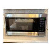 Sharp Carousel Stainless Steel Microwave Oven
