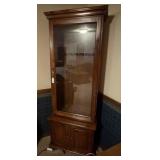 Wood Gun Display Cabinet