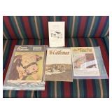 Vintage Cattle/Farming Magazine Lot of 4