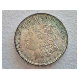 1921 US Morgan Silver Dollar Coin