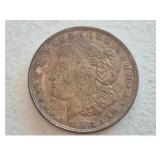 1921-D Morgan Silver Dollar