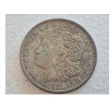 1921-D Morgan Silver Dollar