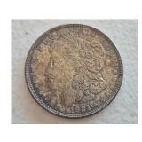 1921-D Morgan Silver Dollar US Coin