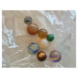 Vintage Glass Marbles