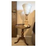 Decorative Lamp & Side Table