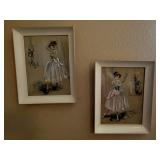Rudolf Lesch Ballerina Art Prints