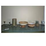 Kirby Pottery Round Ceramic Bowl