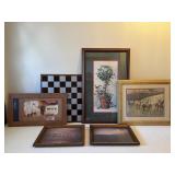Framed Art