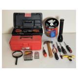 Hand Tool Assortment & Tool Boxes