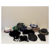 Vintage Trucker Hats & Gloves