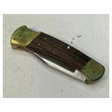Buck Pocket Knife with Case